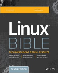 Cover shot of The Linux Bible